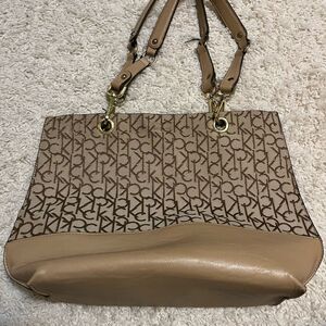 Calvin Klein reversible large tote